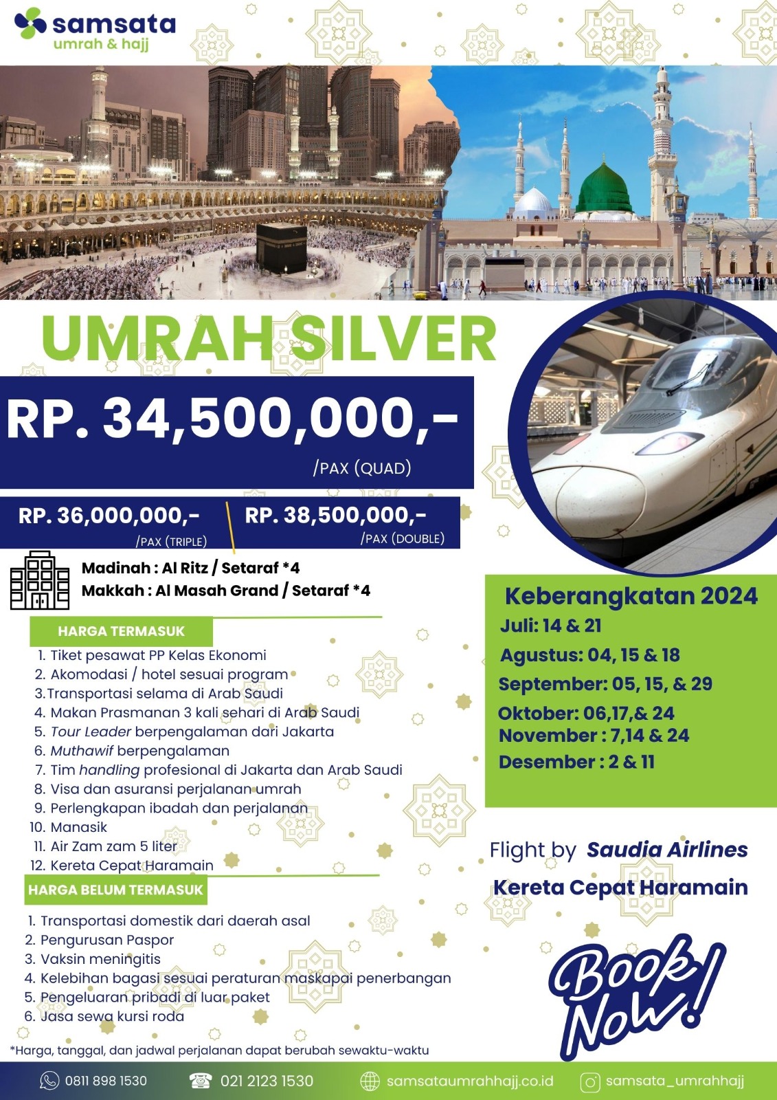 UMRAH SILVER 1446 H