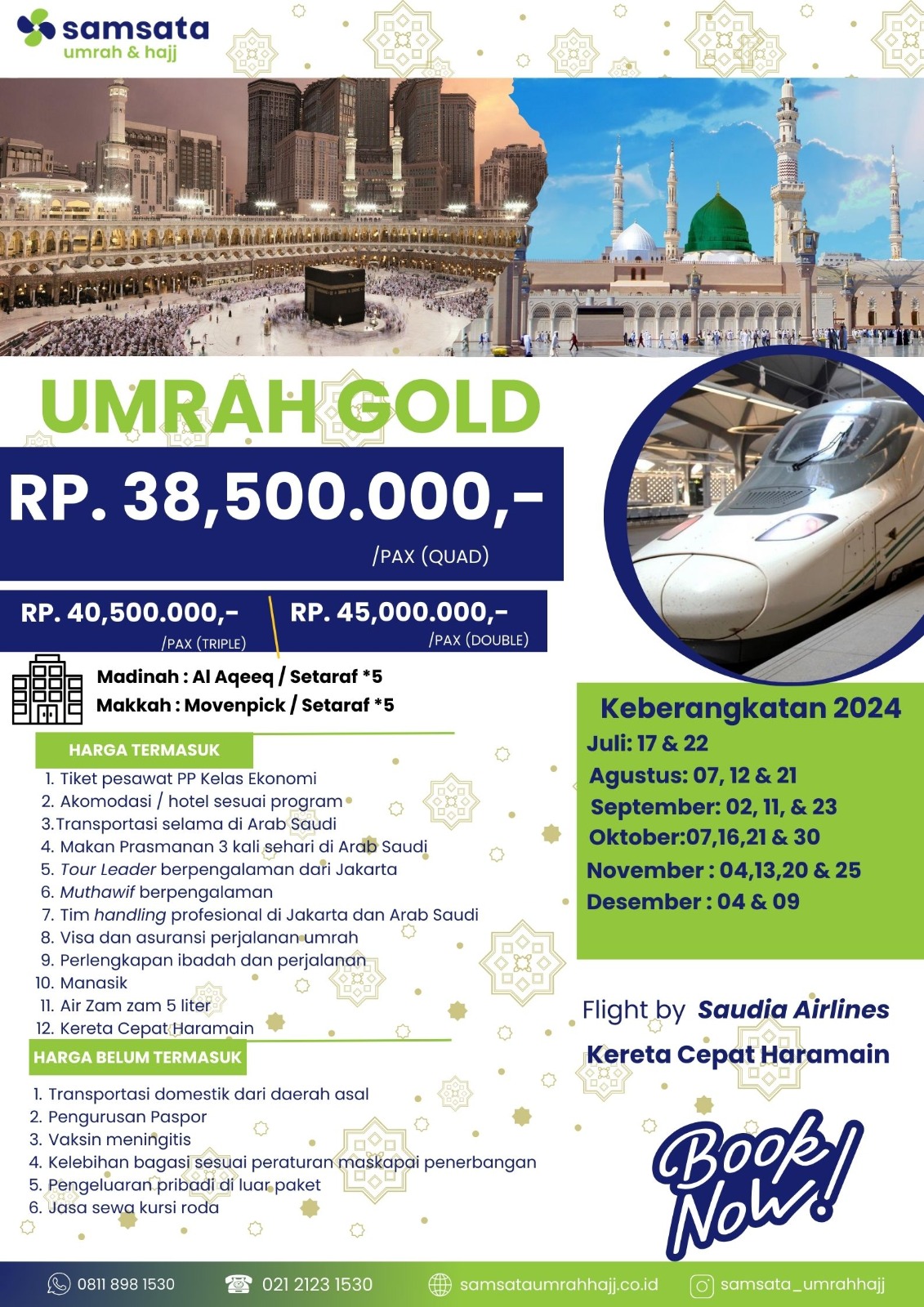 UMRAH GOLD 1446